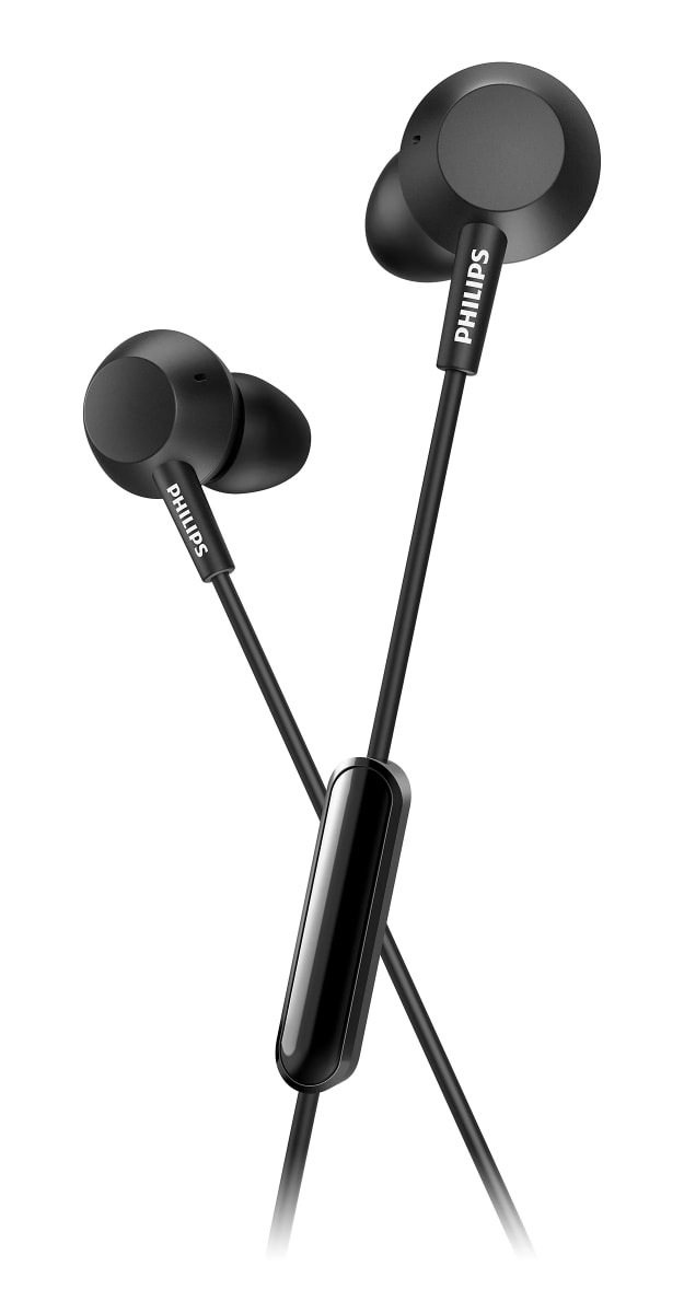 Audifonos Philips Tae4105 Xbass Con Micrófono 0