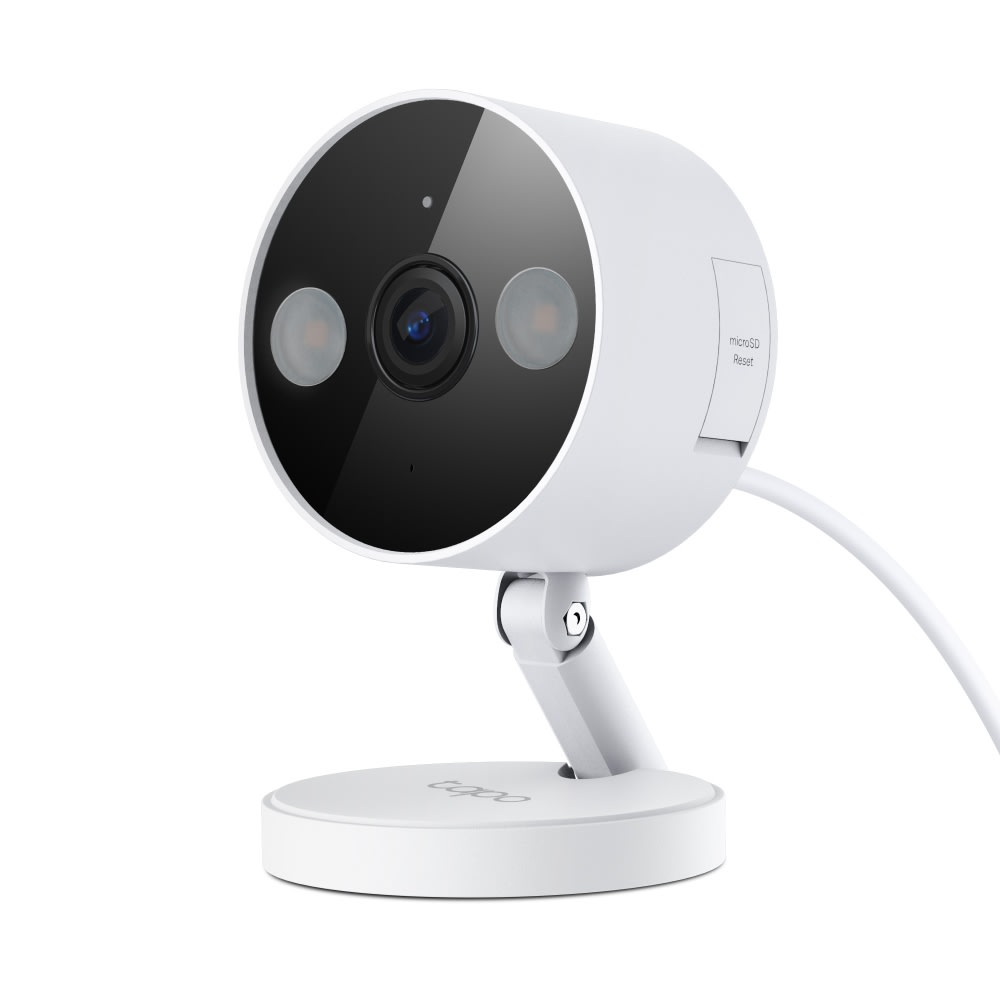 Cámara de Vigilancia TP-Link Tapo C120 Wi-Fi Infrarrojo Invisible Detección IA 2k QHD2