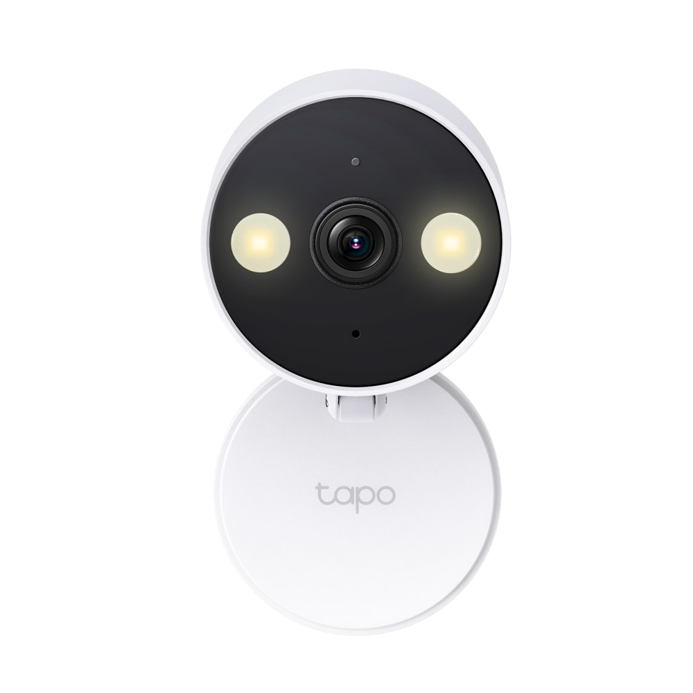 Cámara de Vigilancia TP-Link Tapo C120 Wi-Fi Infrarrojo Invisible Detección IA 2k QHD7