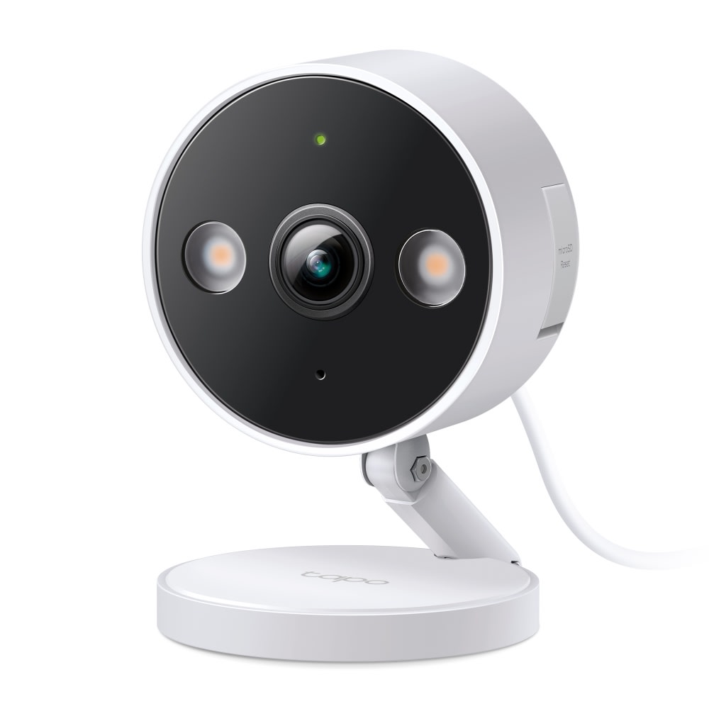 Cámara de Vigilancia TP-Link Tapo C120 Wi-Fi Infrarrojo Invisible Detección IA 2k QHD 0