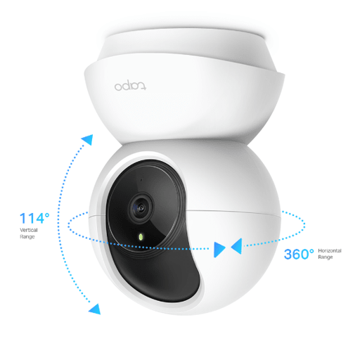Cámara de Seguridad TP-Link Tapo Smart C200 2Mp Visión Nocturna4