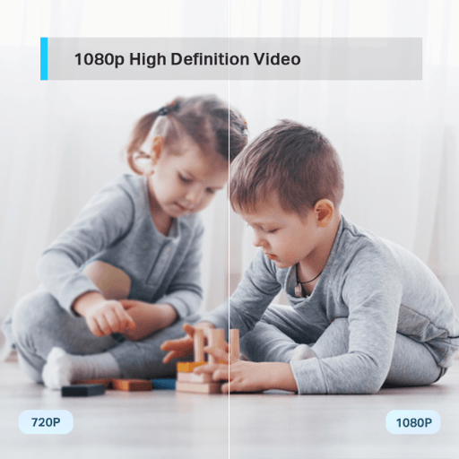 Cámara de Seguridad TP-Link Tapo Smart C200 2Mp Visión Nocturna3