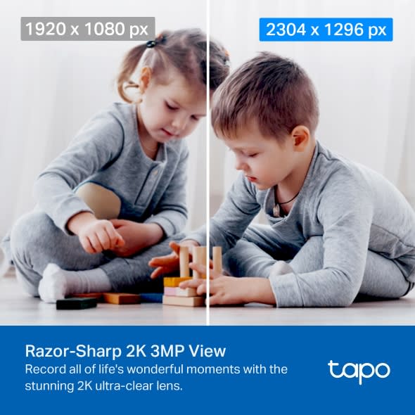 Cámara de Seguridad TP-Link Tapo C210 Tapo Smart 3MP Visión Nocturna5