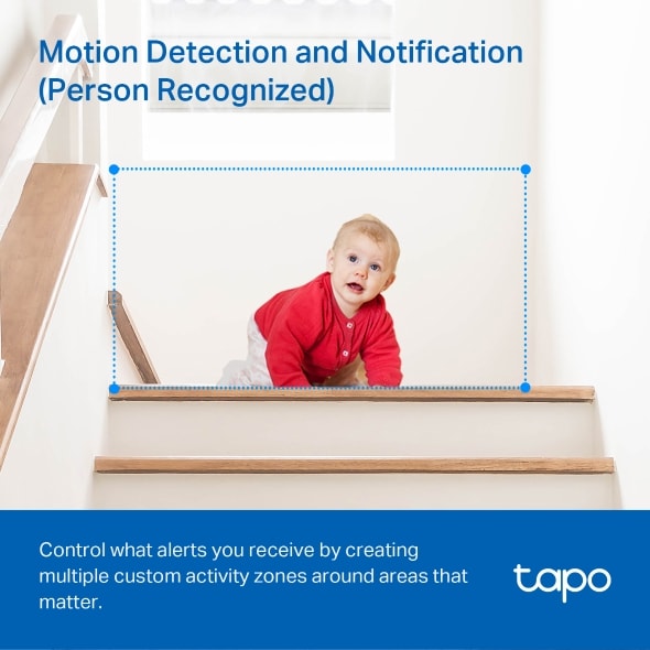 Cámara de Seguridad TP-Link Tapo C210 Tapo Smart 3MP Visión Nocturna2
