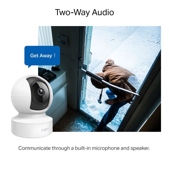 Cámara Wi-fi Tp-link Tapo C212 Smart 360° Vision Nocturna + Audio4