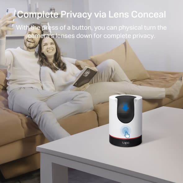 Cámara de Vigilancia Tp-link Tapo C225 2k QHD Wi-Fi de 360° Infrarrojo Detección IA5