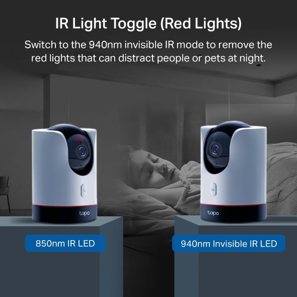 Cámara de Vigilancia Tp-link Tapo C225 2k QHD Wi-Fi de 360° Infrarrojo Detección IA4