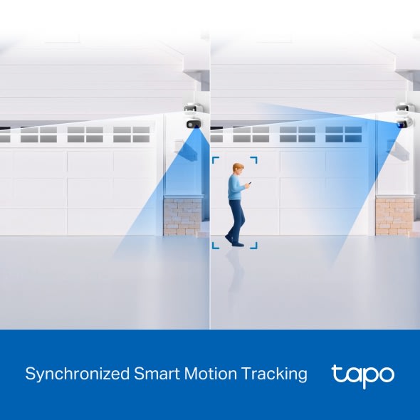 Camara De Seguridad Tp-link Tapo C246d Doble Lente 2k Vision6