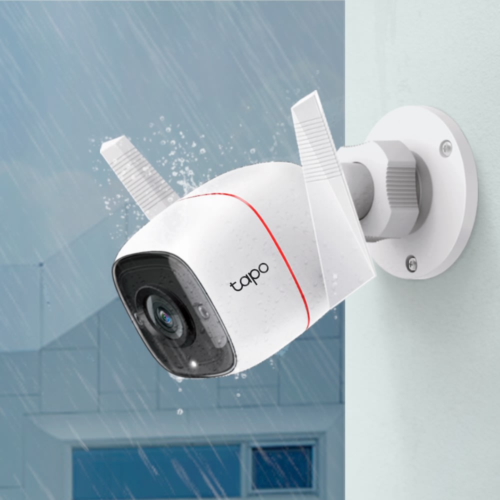 Cámara de Seguridad Tp-link Wi-Fi Tapo C310 Exteriores 3MP IR 30m Vision Nocturna2