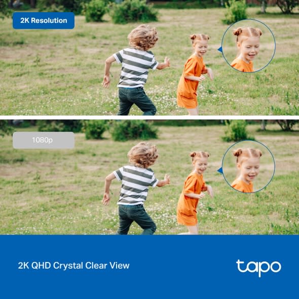 Cámara de Vigilancia Tp-link Tapo C320WS Exteriores Visión Nocturna Full Color 2k QHD6