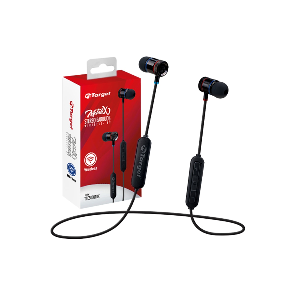 Audífonos Bluetooth Earbuds Target Tte500 Techcenter.cl 