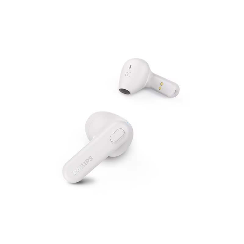 AUDIFONOS BLUETOOTH PHILIPS TRUE WIRELESS BATERIA 15H IPX4 COMFORT FIT2