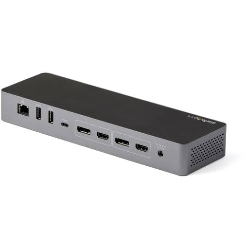 DOCKING STATION STARTECH.COM THUNDERBOLT 3 USB-C USB 3.0 DP HDMI RJ-45 GIGABIT 96W PD2