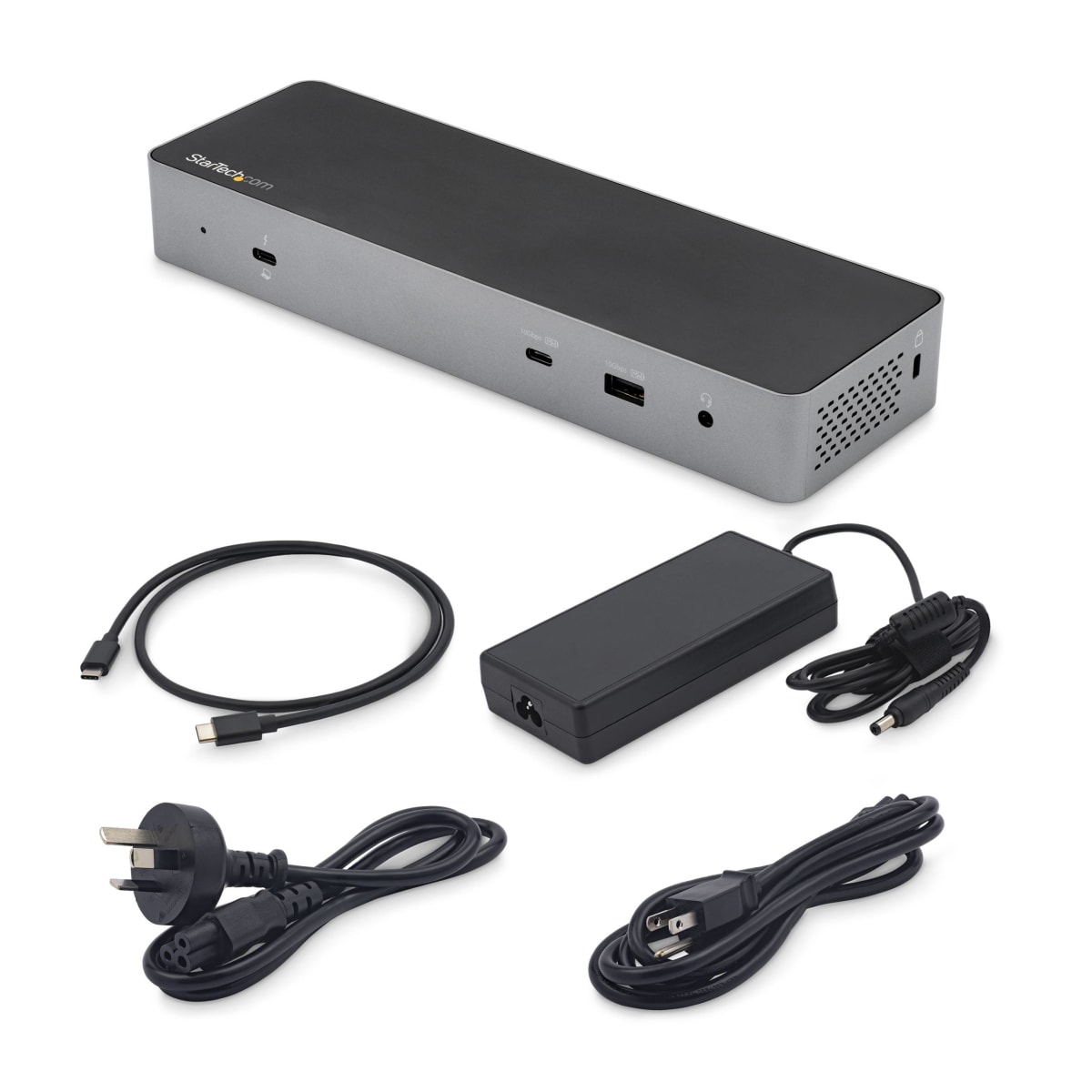 DOCKING STATION STARTECH.COM THUNDERBOLT 3 USB-C USB 3.0 DP HDMI RJ-45 GIGABIT 96W PD6