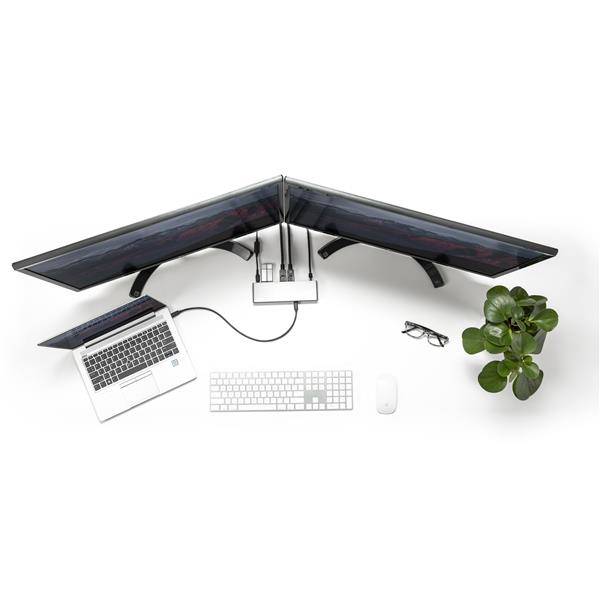 DOCKING STATION STARTECH.COM THUNDERBOLT 3 HDMI x2 DP x1 VGA x1 USB 3.0 x2 RJ-45 GIGABIT5