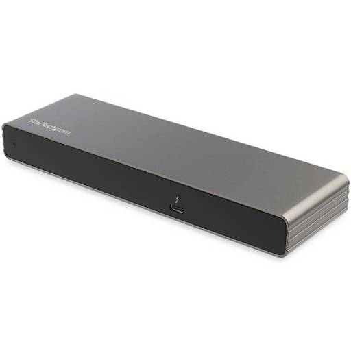 DOCKING STATION STARTECH.COM THUNDERBOLT 3 HDMI x2 DP x1 VGA x1 USB 3.0 x2 RJ-45 GIGABIT 0