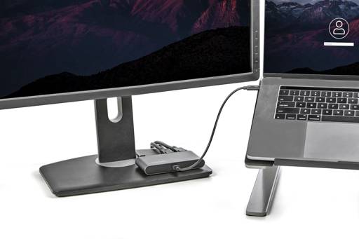 MINI DOCKING STATION STARTECH.COM THUNDERBOLT 3 A DP x2 DUAL 4K USB 3.2 x1 GEN 1 RJ-45 GIGABIT4