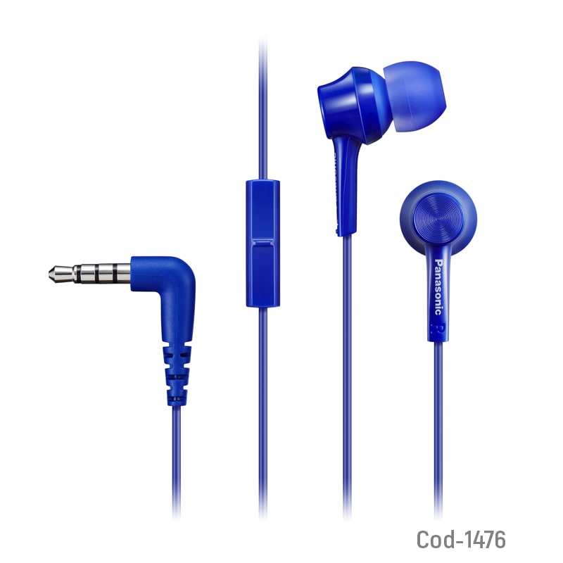 AUDIFONOS PANASONIC COMFORT FIT RP-TCM1153