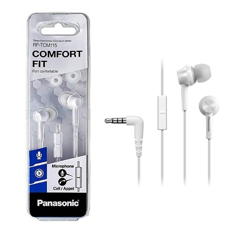 AUDIFONOS PANASONIC COMFORT FIT RP-TCM1152