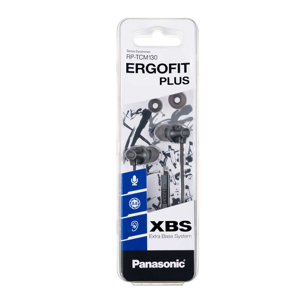 AUDIFONOS PANASONIC ERGOFIT PLUS TCM-1304