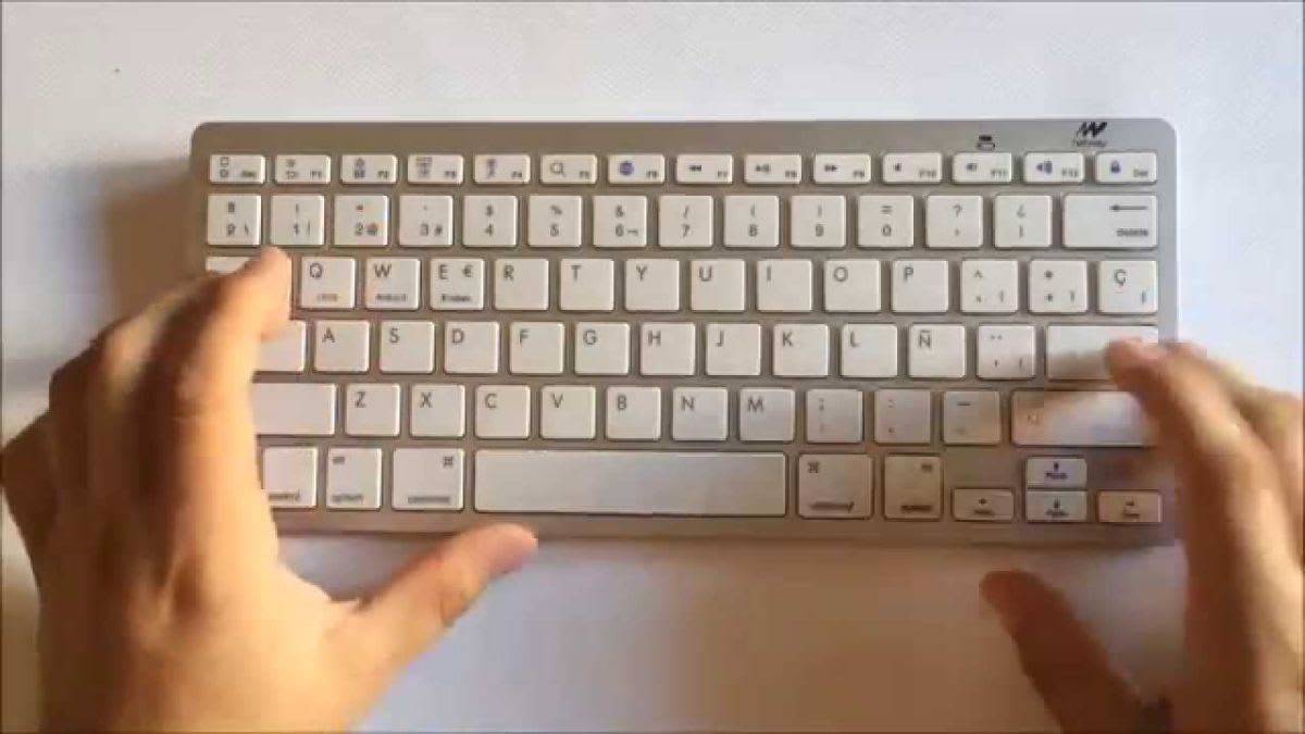 TECLADO DBLUE BLUETOOTH ULTRA SLIM DBK7542