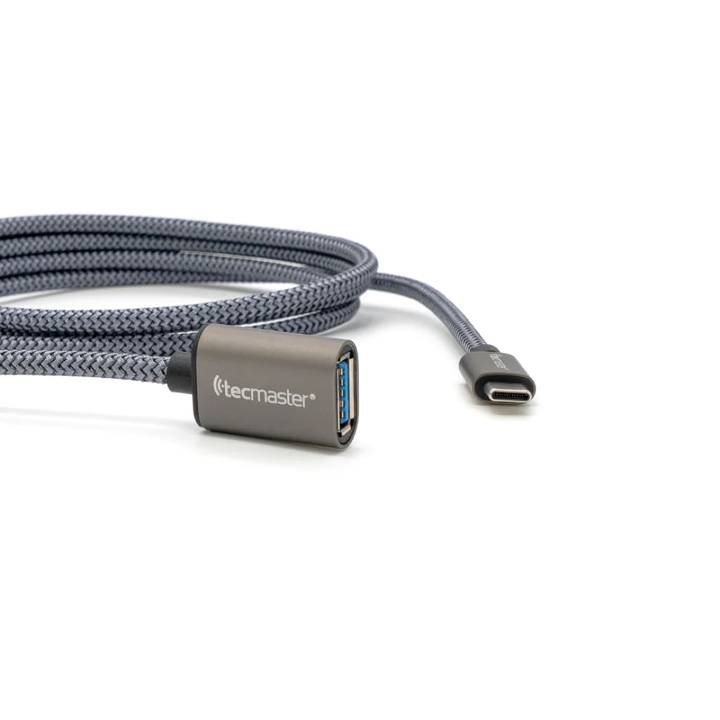 CABLE OTG USB HEMBRA A TIPO-C MACHO 1.5 METROS USB 3.0 CORDON TM-200533 0