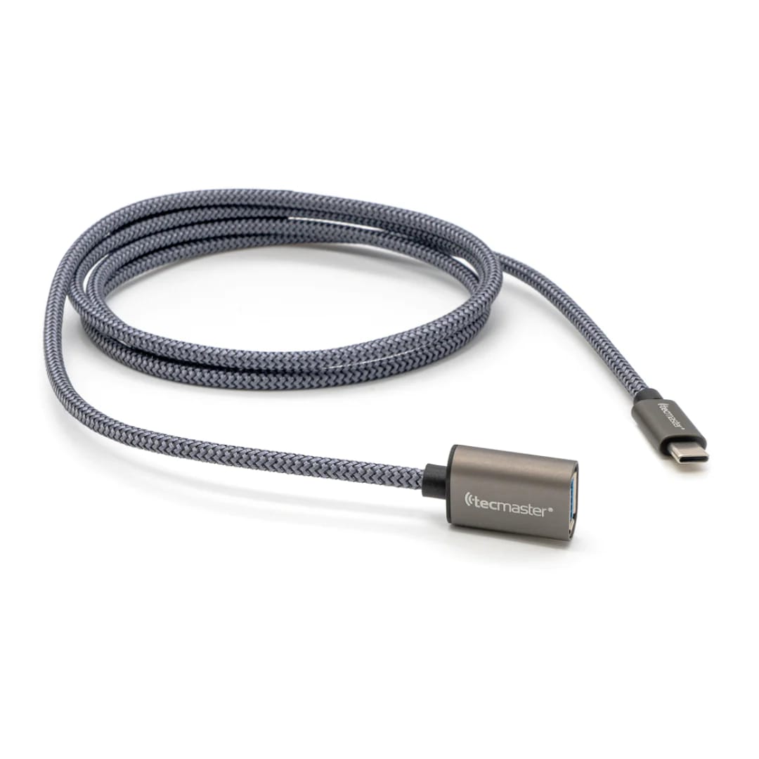 CABLE OTG USB HEMBRA A TIPO-C MACHO 1.5 METROS USB 3.0 CORDON TM-2005332