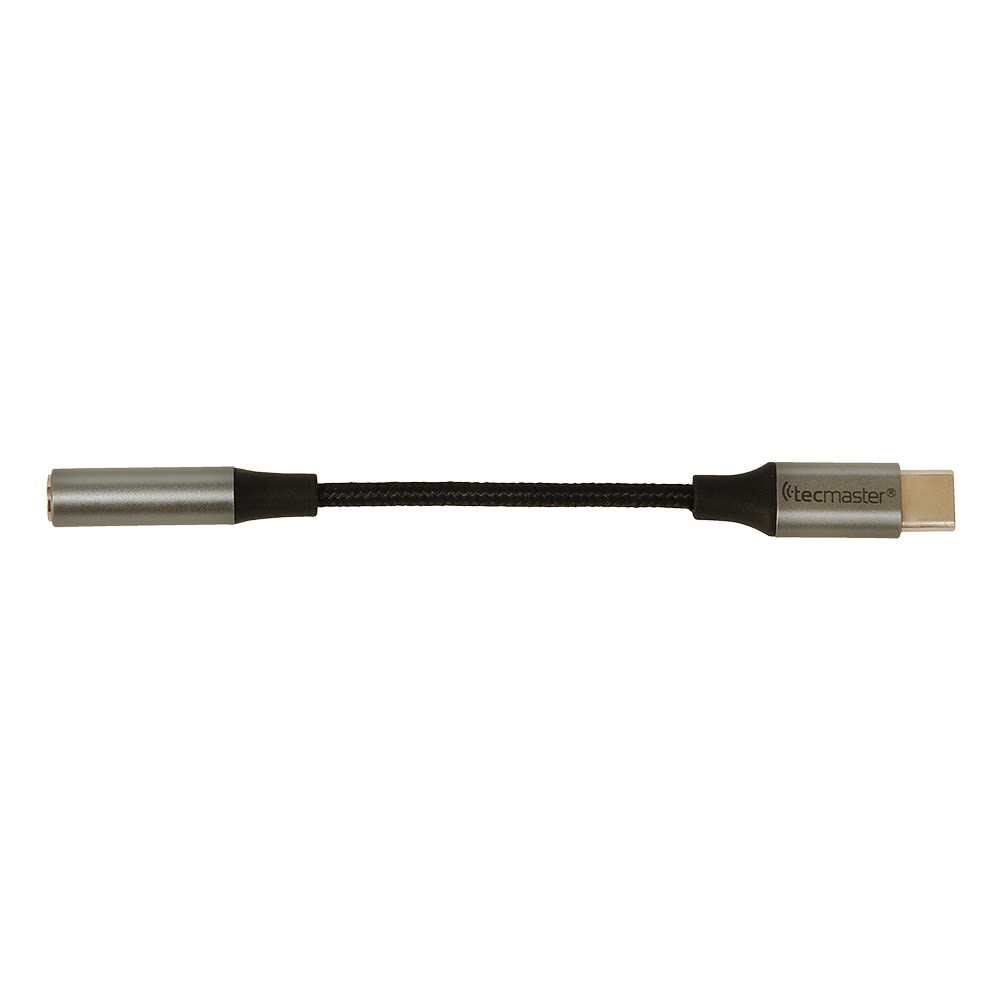 ADAPTADOR DE AUDIFONO TIPO-C A JACK 3.5MM TECMASTER TM-2005362