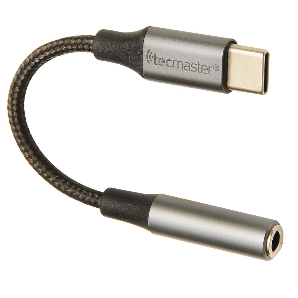 ADAPTADOR DE AUDIFONO TIPO-C A JACK 3.5MM TECMASTER TM-200536 0
