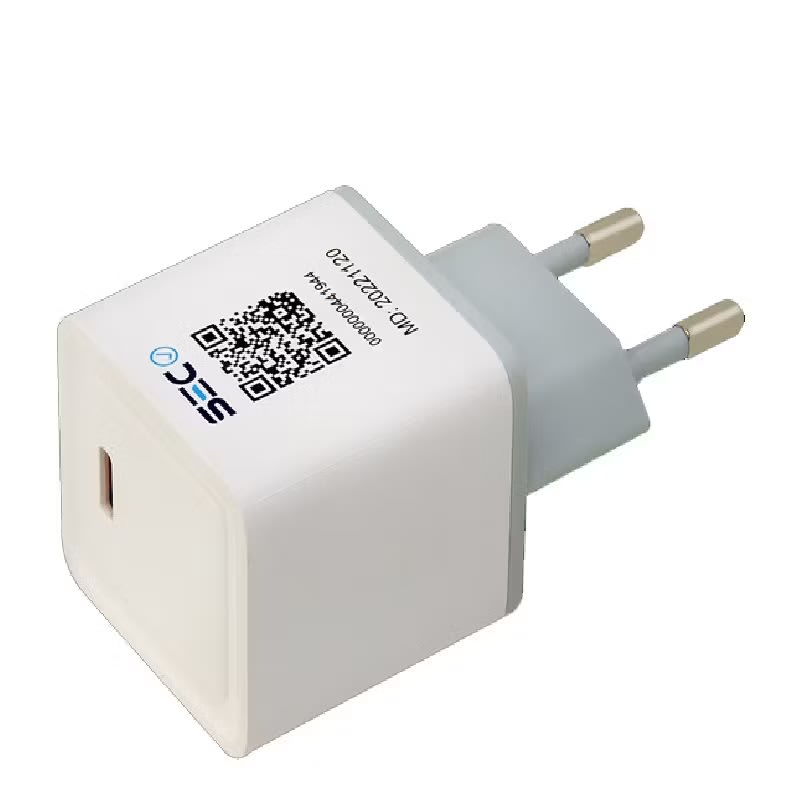 CARGADOR DE PARED CARGA RÁPIDA TIPO-C PD 30W TM-200537WH 0