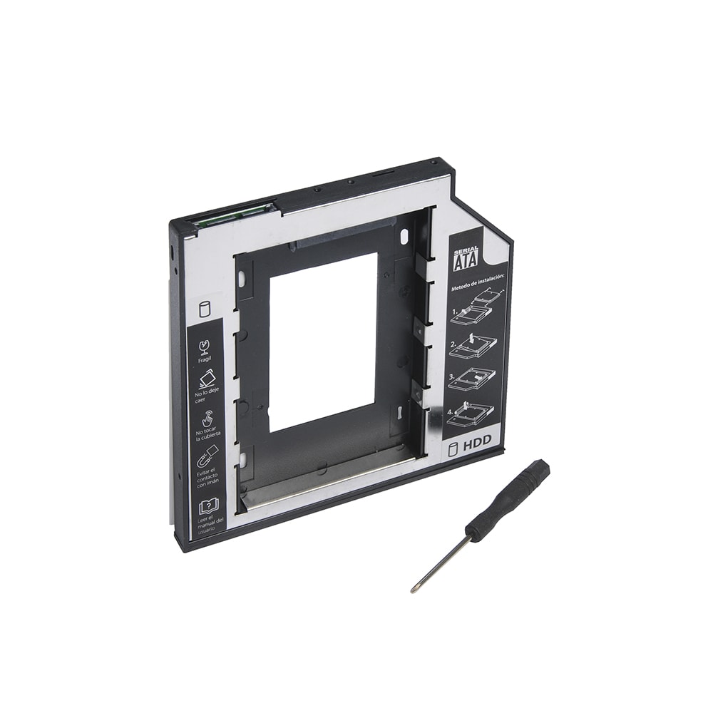 CADDY DISCO HDD SATA TECMASTER 2.5
