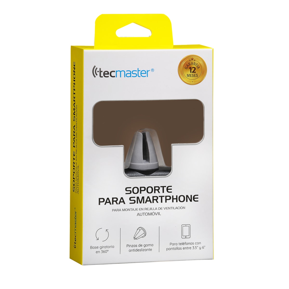 SOPORTE DE CELULAR REJILLA DE VENTILACIÓN 360° TM-AT-PH303