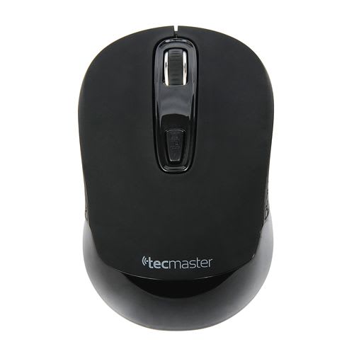 MOUSE INALÁMBRICO TECMASTER 3 BOTONES 1600 DPI2