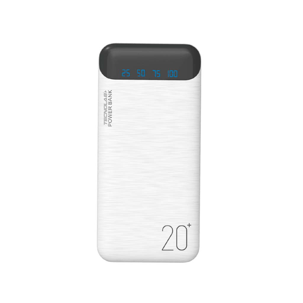 POWER BANK 20.000 MAH TECNOLAB TL1082
