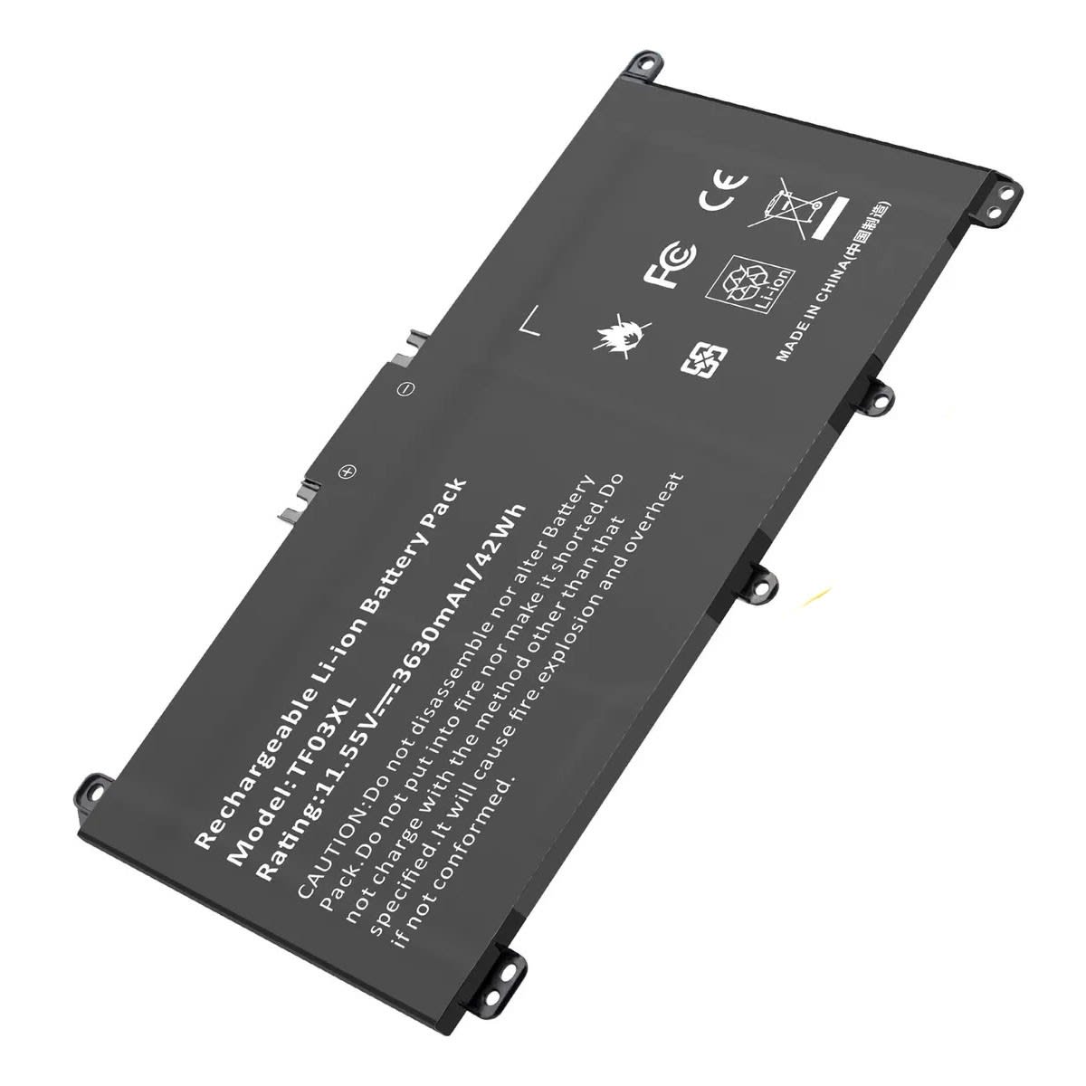 Bateria Notebook Hp Tf03Xl Alternativa Hstnn-Lb7X -Lb7L 920070-855 920046-421 0