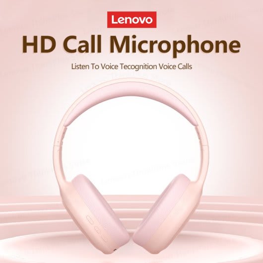 AUDIFONOS BLUETOOTH LENOVO THINKPLUS CANCELACION DE RUIDO 9H BAT TH302