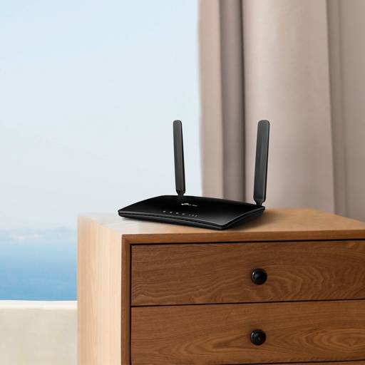 ROUTER WIFI TP-LINK 4G LTE DE 300Mbps BANDA ÚNICA 2.4 GHZ WWAN3