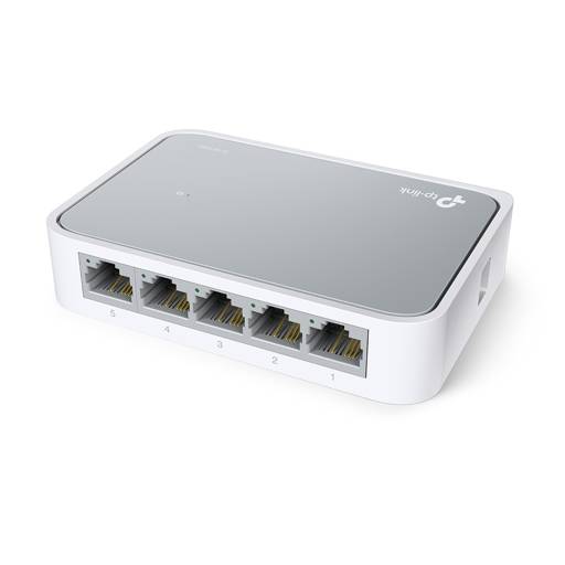 SWITCH DE ESCRITORIO TP-LINK 5 PUERTOS 10/100MPBS NO ADM3