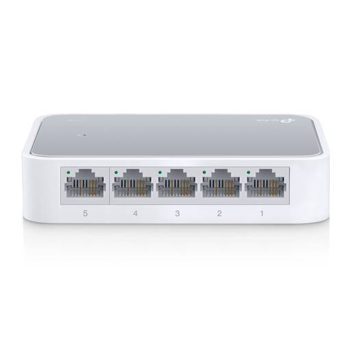 SWITCH DE ESCRITORIO TP-LINK 5 PUERTOS 10/100MPBS NO ADM 0