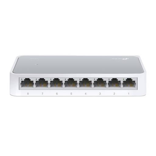 Switch TP-LINK TL-SF1008D 8 Puertos 10/100Mbps MDI/MDIX 0