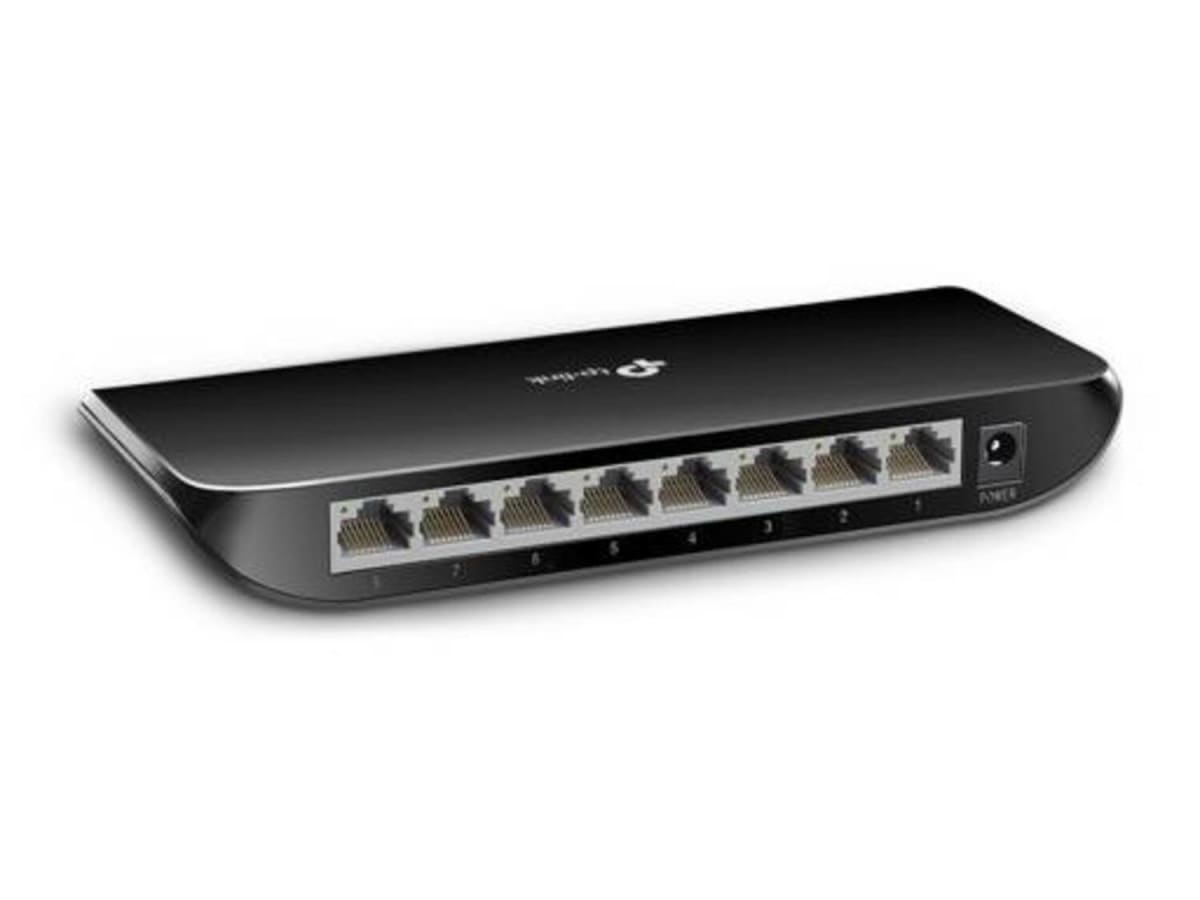 Switch TP-LINK TL-SG1008D 8 Puertos Gigabit 10/100/1000 mbps Auto MDI / MDIX3