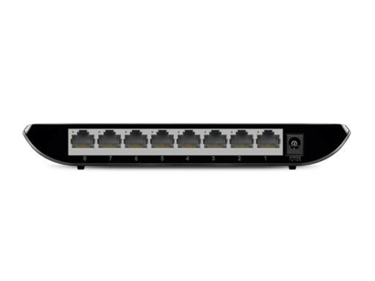 Switch TP-LINK TL-SG1008D 8 Puertos Gigabit 10/100/1000 mbps Auto MDI / MDIX2