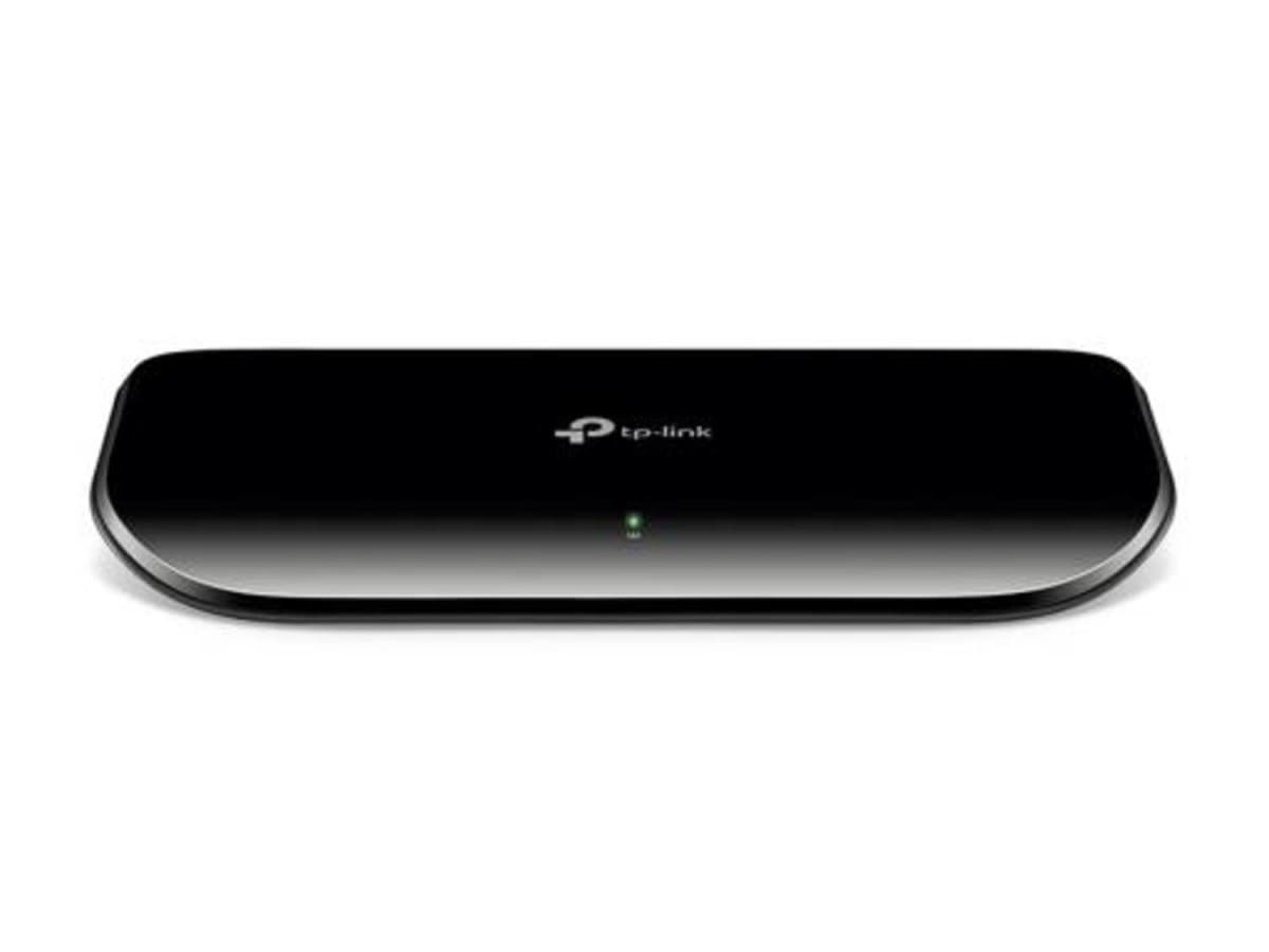 Switch TP-LINK TL-SG1008D 8 Puertos Gigabit 10/100/1000 mbps Auto MDI / MDIX 0