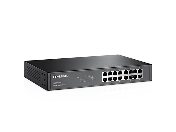 Switch De Red Tp-Link Tl-Sf1016D 16 Puertos Gigabit No Adm2