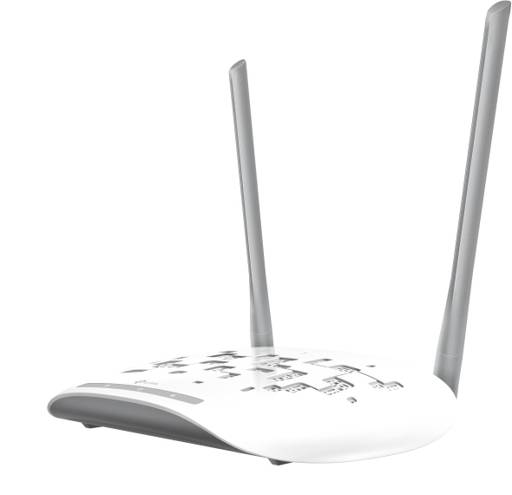 Punto de Acceso Tp-link 300mbps Repetidor Wifi N 300mbps Tl-wa801n 0