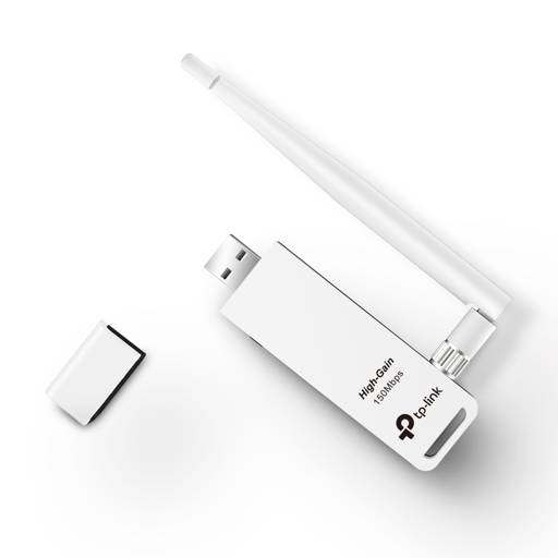Adaptador Wifi Usb Tp-link Tl-wn722n 150mbps 4dbi2