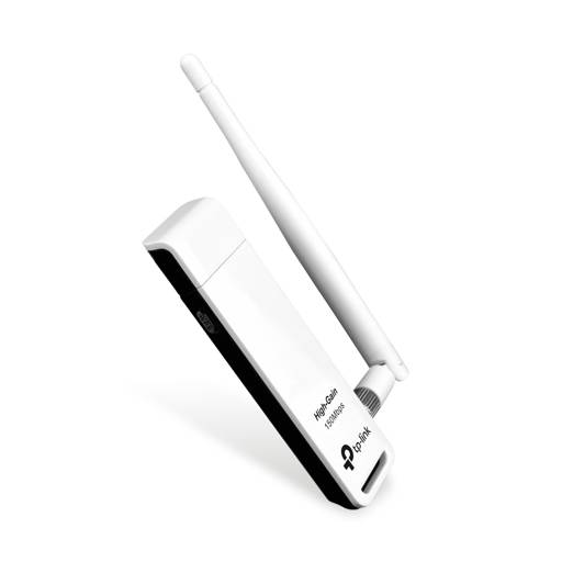 Adaptador Wifi Usb Tp-link Tl-wn722n 150mbps 4dbi 0