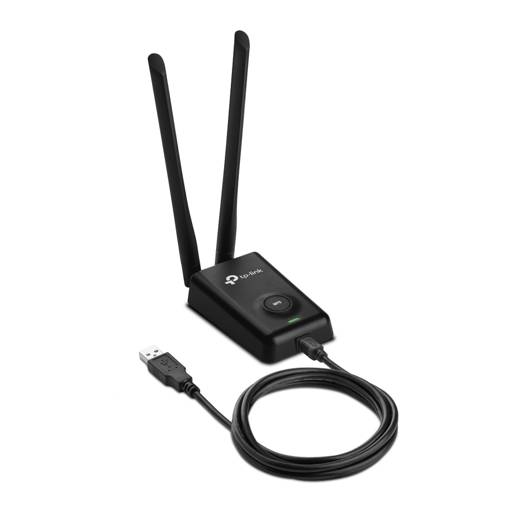 Adaptador Wifi Tp-Link 300Mbps Alta Potencia Antenas Desmontables TL-WN8200ND4