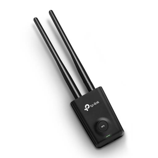Adaptador Wifi Tp-Link 300Mbps Alta Potencia Antenas Desmontables TL-WN8200ND3