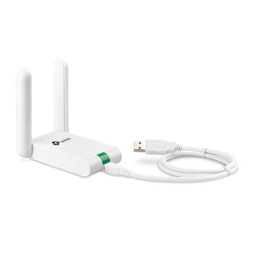 ADAPTADOR DE RED USB INALÁMBRICO TP-LINK 300 Mbps WN822N DOS ATENAS3